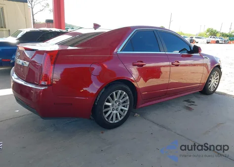 2013 Cadillac Cts Luxury from USA, damaged, VIN 1G6DE5E52D0161642